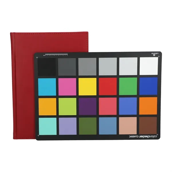 FSC® Mix 7" x 10" Pedova™ Large Bound Journal - FSC® Mix 7" x 10" Pedova™ Large Bound Journal - Image 12 of 15