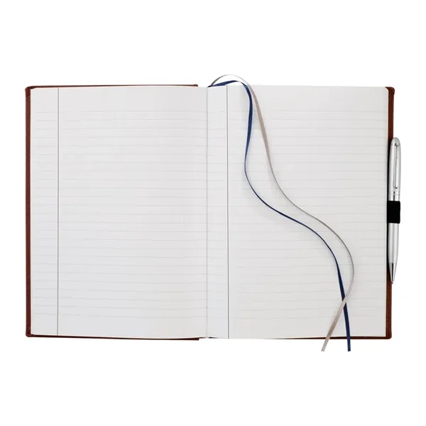 FSC® Mix 7" x 10" Pedova™ Large Bound Journal - FSC® Mix 7" x 10" Pedova™ Large Bound Journal - Image 13 of 15