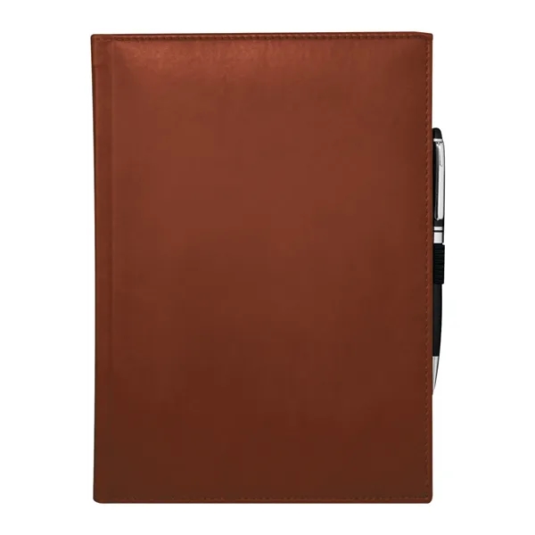 FSC® Mix 7" x 10" Pedova™ Large Bound Journal - FSC® Mix 7" x 10" Pedova™ Large Bound Journal - Image 14 of 15