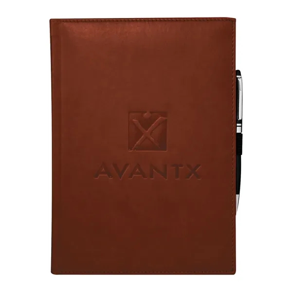 FSC® Mix 7" x 10" Pedova™ Large Bound Journal - FSC® Mix 7" x 10" Pedova™ Large Bound Journal - Image 15 of 15