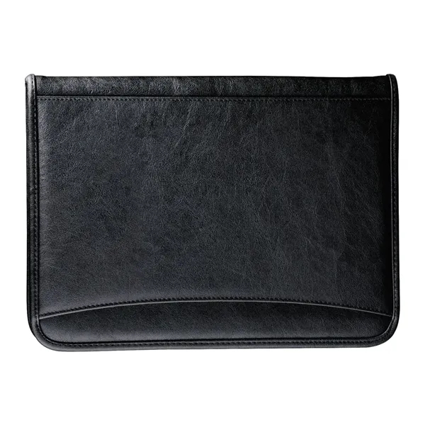 FSC® Mix Executive DuraHyde Zippered Padfolio - FSC® Mix Executive DuraHyde Zippered Padfolio - Image 5 of 15