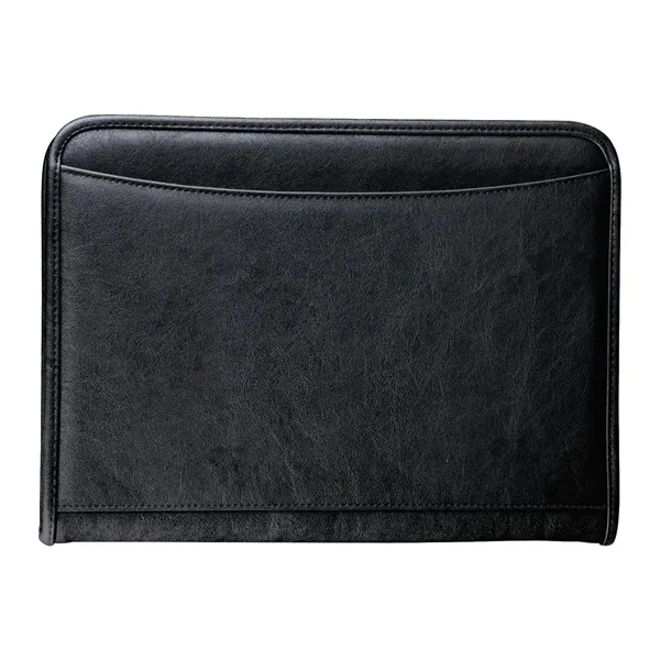 FSC® Mix Executive DuraHyde Zippered Padfolio - FSC® Mix Executive DuraHyde Zippered Padfolio - Image 7 of 15