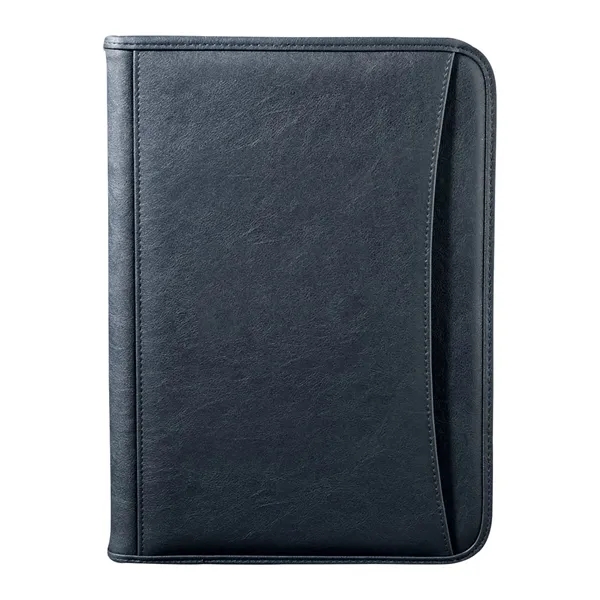 FSC® Mix Executive DuraHyde Zippered Padfolio - FSC® Mix Executive DuraHyde Zippered Padfolio - Image 9 of 15