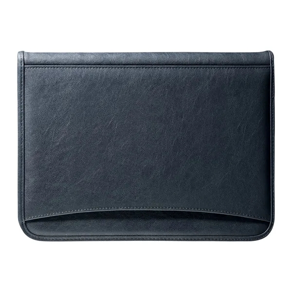 FSC® Mix Executive DuraHyde Zippered Padfolio - FSC® Mix Executive DuraHyde Zippered Padfolio - Image 11 of 15