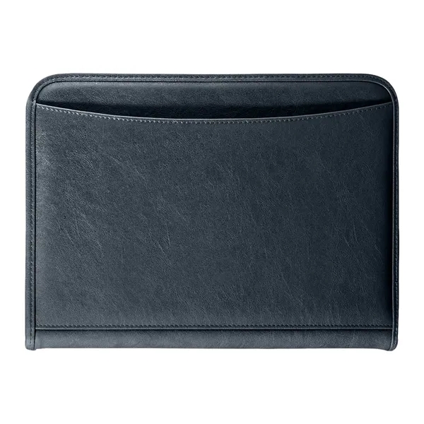 FSC® Mix Executive DuraHyde Zippered Padfolio - FSC® Mix Executive DuraHyde Zippered Padfolio - Image 14 of 15