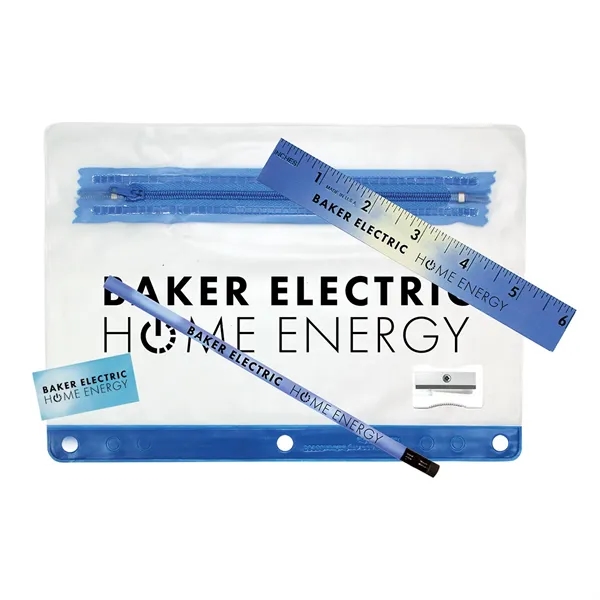 Clear Translucent Mood™ School Kit - Clear Translucent Mood™ School Kit - Image 7 of 7