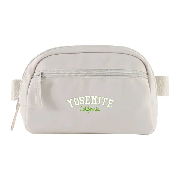 Recycled Sport Fanny Pack - Recycled Sport Fanny Pack - Image 20 of 36