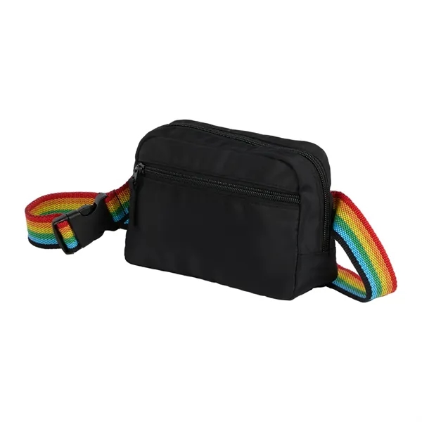 Recycled Sport Fanny Pack - Recycled Sport Fanny Pack - Image 35 of 36