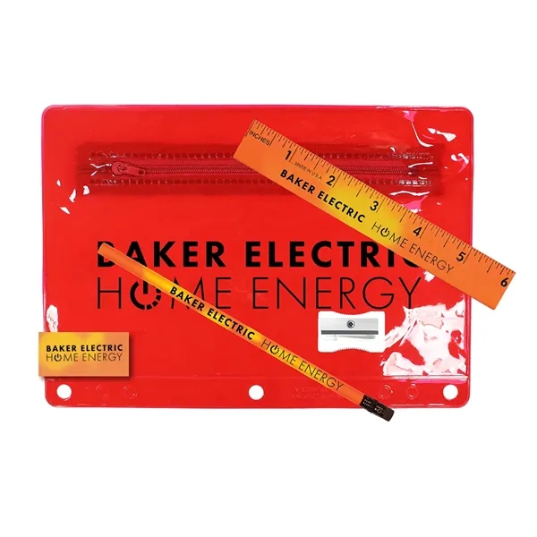 Premium Transparent Mood™ School Kit - Premium Transparent Mood™ School Kit - Image 1 of 8