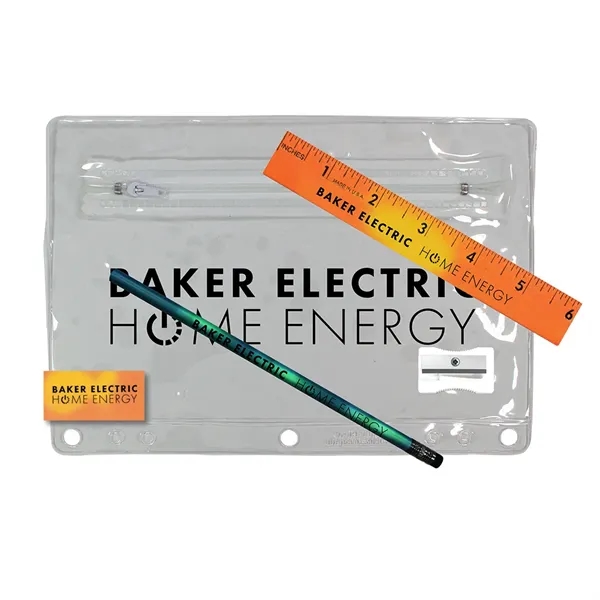 Premium Transparent Mood™ School Kit - Premium Transparent Mood™ School Kit - Image 3 of 8