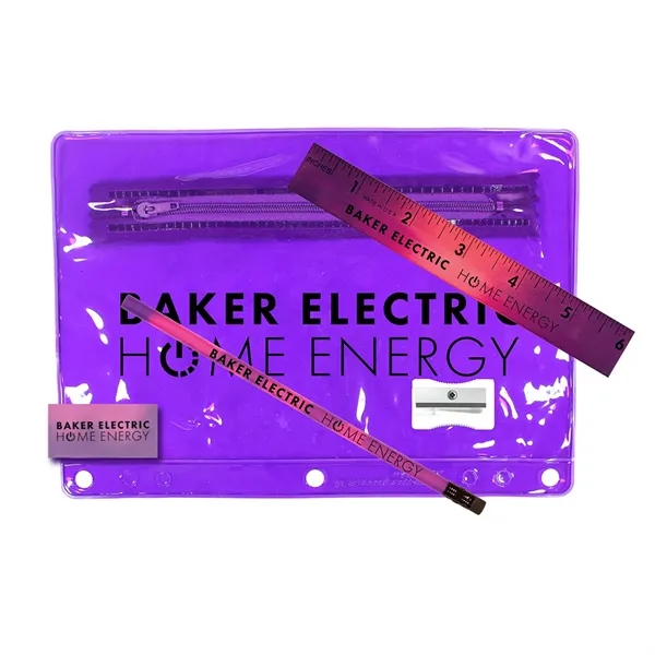 Premium Transparent Mood™ School Kit - Premium Transparent Mood™ School Kit - Image 4 of 8