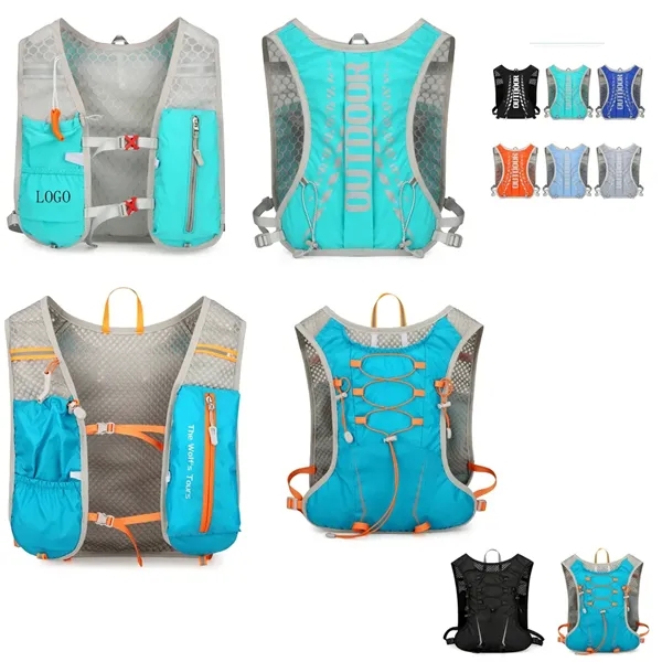 Hydration Vest Backpack - Hydration Vest Backpack - Image 0 of 9