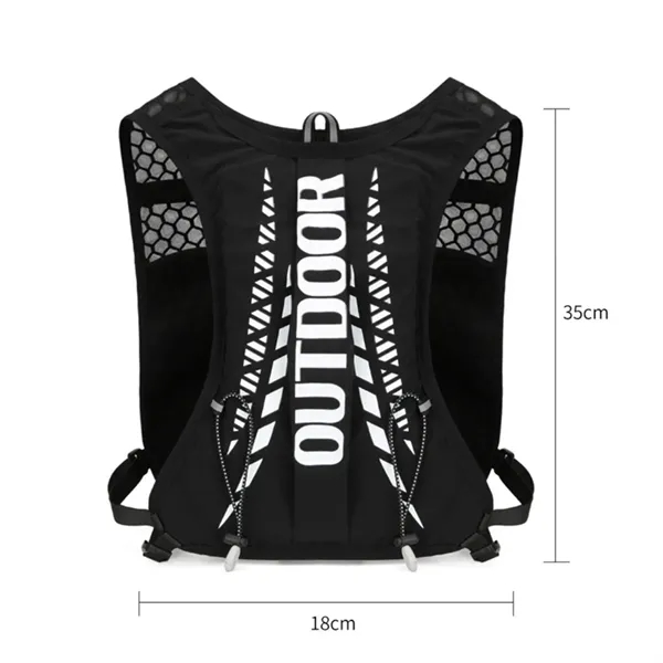Hydration Vest Backpack - Hydration Vest Backpack - Image 1 of 9