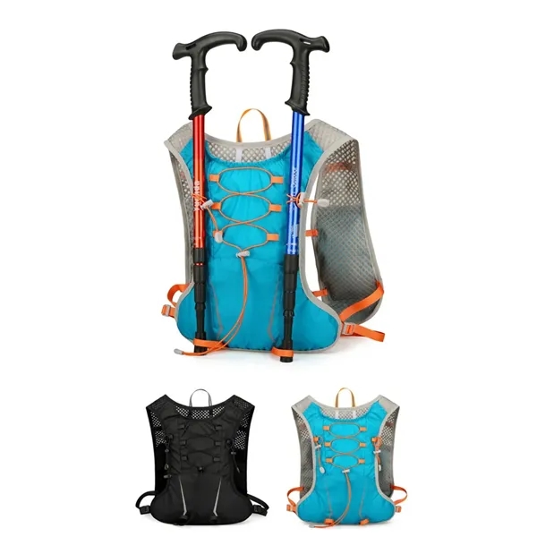 Hydration Vest Backpack - Hydration Vest Backpack - Image 8 of 9