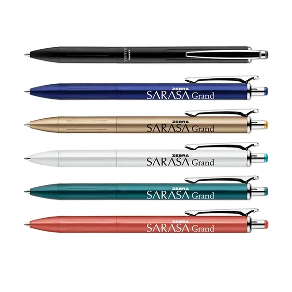 Zebra Sarasa Grand Brass Retractable Gel Pen - Zebra Sarasa Grand Brass Retractable Gel Pen - Image 0 of 6
