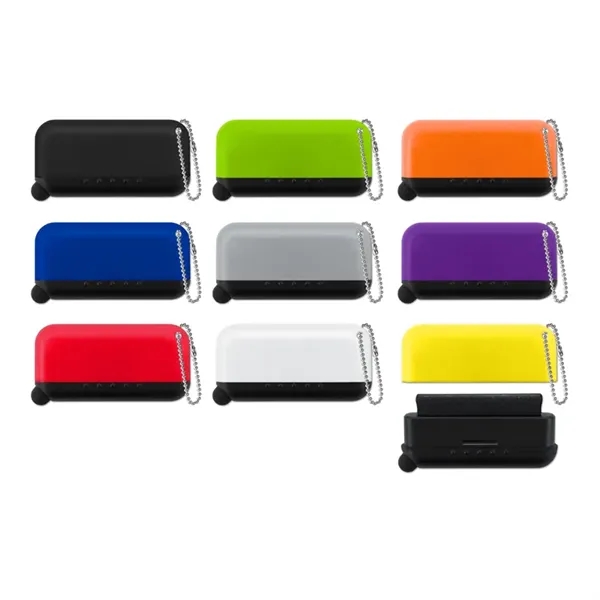 iWriter Stylus & Screen Cleaner Combo with Keychain - iWriter Stylus & Screen Cleaner Combo with Keychain - Image 1 of 1