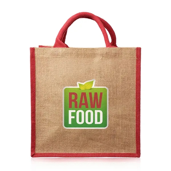 Stylish Rope Handle Jute Bags - Stylish Rope Handle Jute Bags - Image 0 of 4
