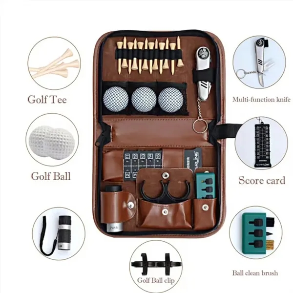 7 in 1 Golf Accessories Set - 7 in 1 Golf Accessories Set - Image 2 of 6