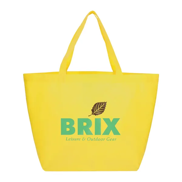 YaYa Budget Non-Woven Shopper Tote - YaYa Budget Non-Woven Shopper Tote - Image 71 of 71