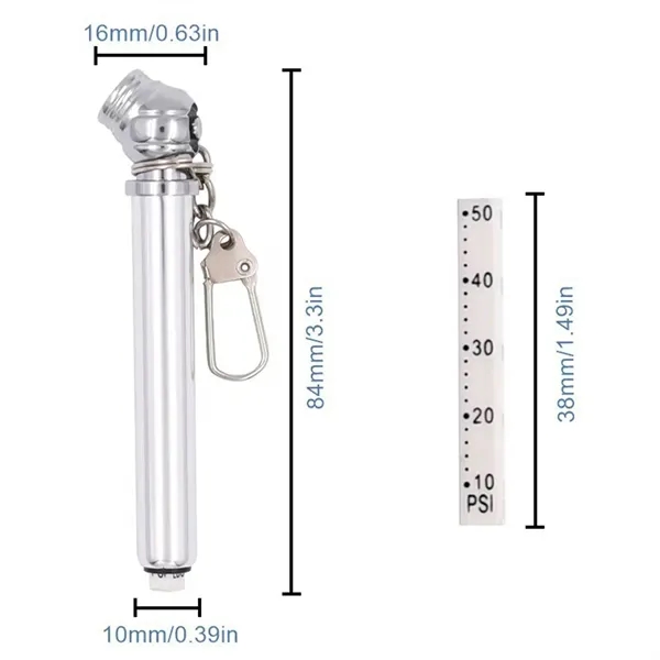Car Tire Pressure Gauge Pen - Car Tire Pressure Gauge Pen - Image 1 of 1