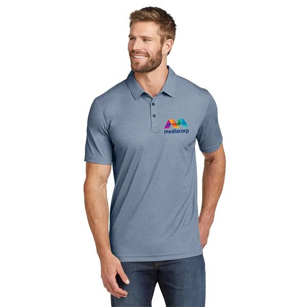 TravisMathew Oceanside Heather Polo - TravisMathew Oceanside Heather Polo - Image 0 of 15