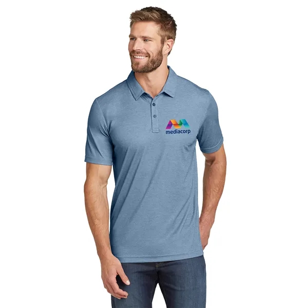 TravisMathew Oceanside Heather Polo - TravisMathew Oceanside Heather Polo - Image 12 of 15