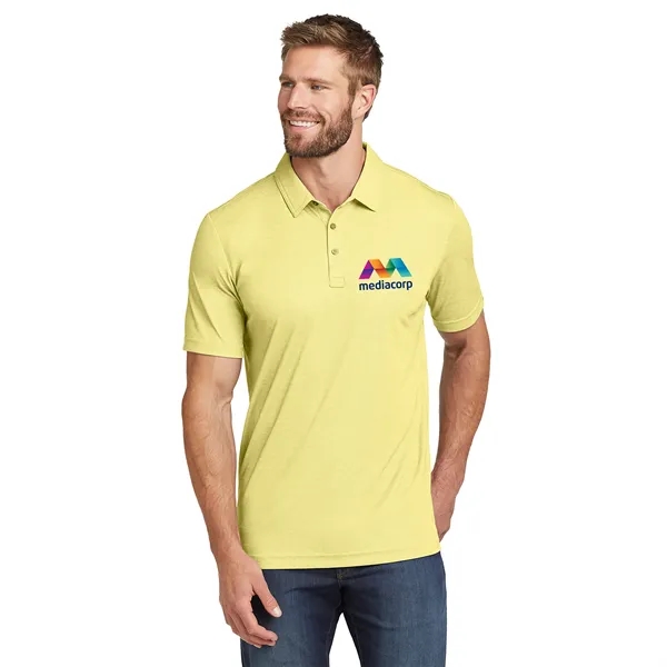 TravisMathew Oceanside Heather Polo - TravisMathew Oceanside Heather Polo - Image 13 of 15
