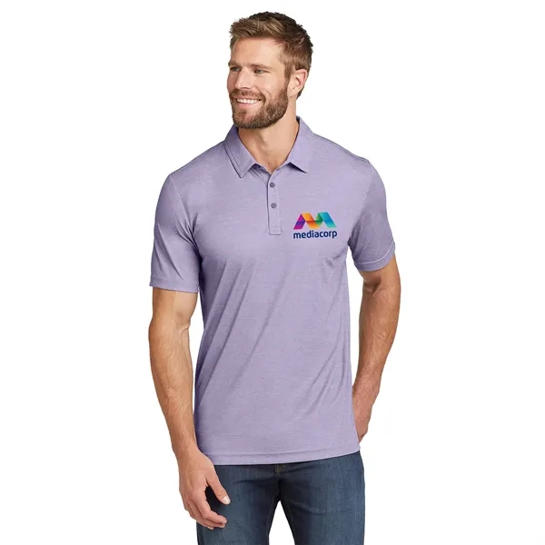 TravisMathew Oceanside Heather Polo - TravisMathew Oceanside Heather Polo - Image 14 of 15
