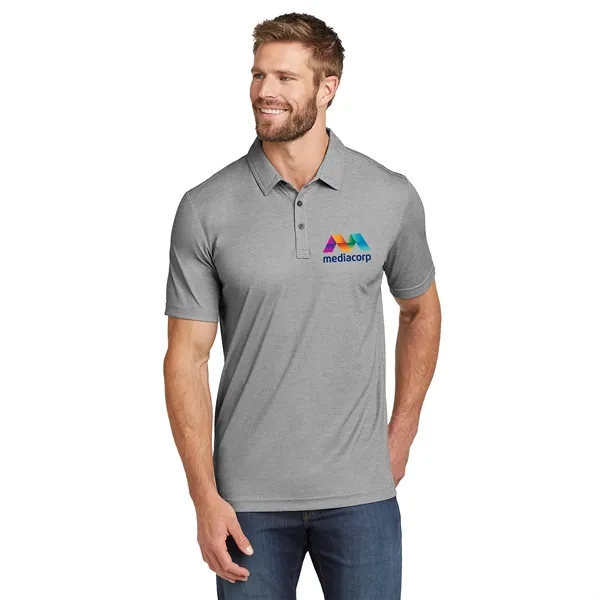 TravisMathew Oceanside Heather Polo - TravisMathew Oceanside Heather Polo - Image 15 of 15
