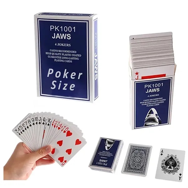 Full Color Custom Poker Size Playing Cards - Full Color Custom Poker Size Playing Cards - Image 0 of 1