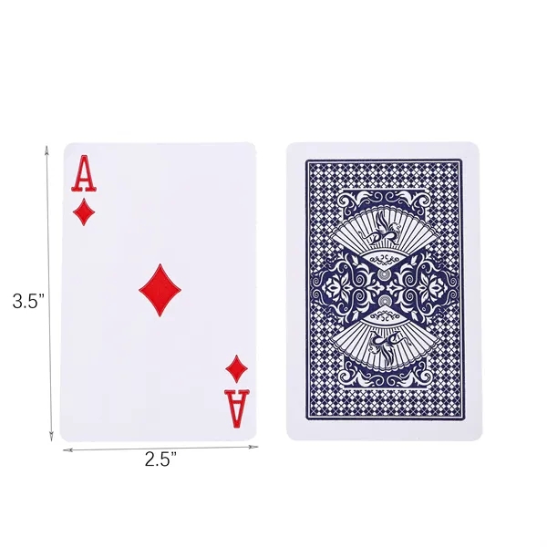 Full Color Custom Poker Size Playing Cards - Full Color Custom Poker Size Playing Cards - Image 1 of 1
