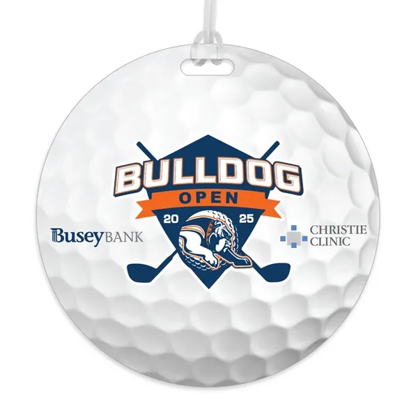 Golf Ball Bag Tag - Golf Ball Bag Tag - Image 0 of 0