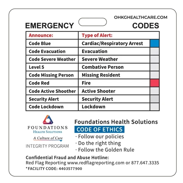 Badge Mate, Horizontal - Badge Mate, Horizontal - Image 1 of 2