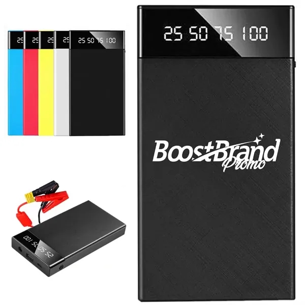 Ultra-Slim Car Jump Starter & Portable Power Bank - Ultra-Slim Car Jump Starter & Portable Power Bank - Image 0 of 5