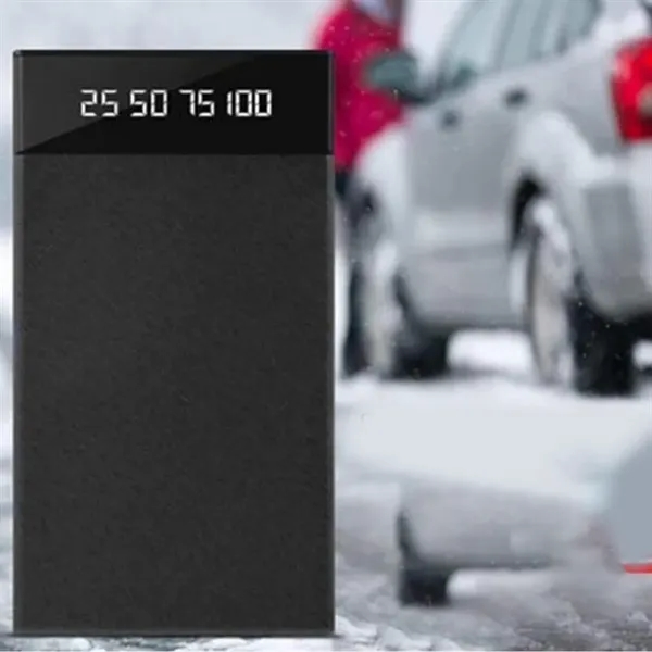 Ultra-Slim Car Jump Starter & Portable Power Bank - Ultra-Slim Car Jump Starter & Portable Power Bank - Image 4 of 5