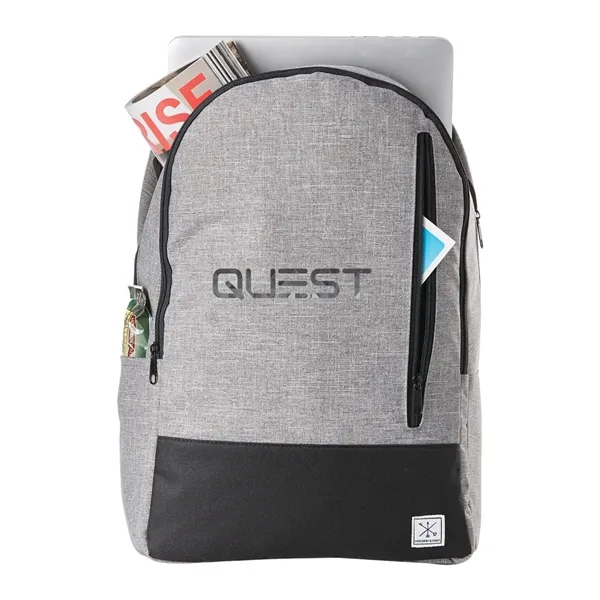 Merchant & Craft Grayley 15" Computer Backpack - Merchant & Craft Grayley 15" Computer Backpack - Image 1 of 9