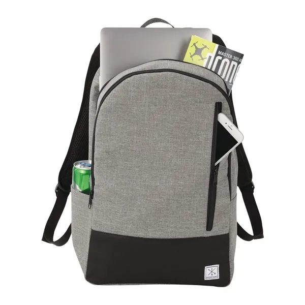 Merchant & Craft Grayley 15" Computer Backpack - Merchant & Craft Grayley 15" Computer Backpack - Image 2 of 9