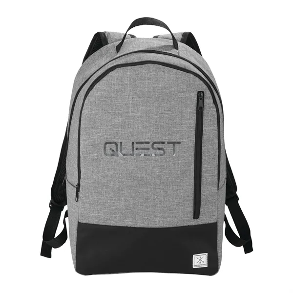 Merchant & Craft Grayley 15" Computer Backpack - Merchant & Craft Grayley 15" Computer Backpack - Image 4 of 9