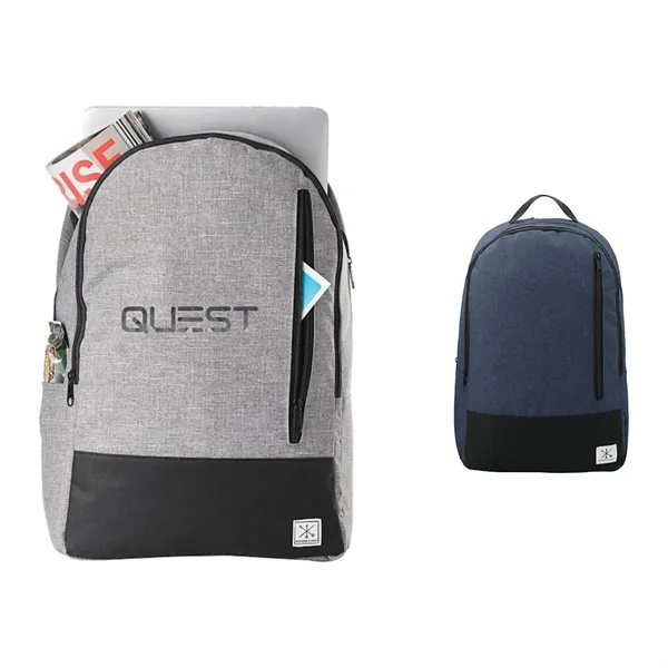 Merchant & Craft Grayley 15" Computer Backpack - Merchant & Craft Grayley 15" Computer Backpack - Image 0 of 9