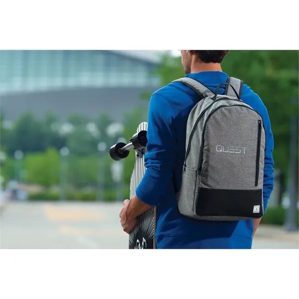 Merchant & Craft Grayley 15" Computer Backpack - Merchant & Craft Grayley 15" Computer Backpack - Image 5 of 9