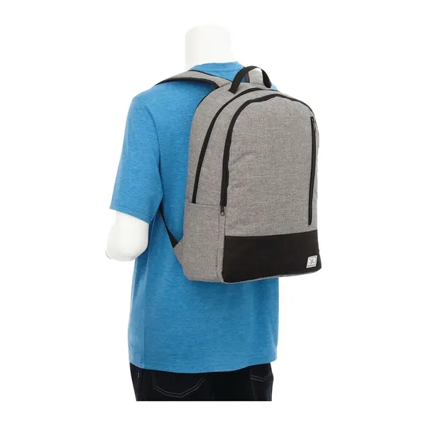 Merchant & Craft Grayley 15" Computer Backpack - Merchant & Craft Grayley 15" Computer Backpack - Image 6 of 9