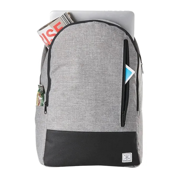 Merchant & Craft Grayley 15" Computer Backpack - Merchant & Craft Grayley 15" Computer Backpack - Image 7 of 9