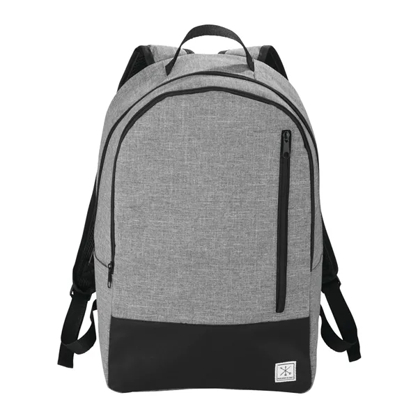 Merchant & Craft Grayley 15" Computer Backpack - Merchant & Craft Grayley 15" Computer Backpack - Image 8 of 9