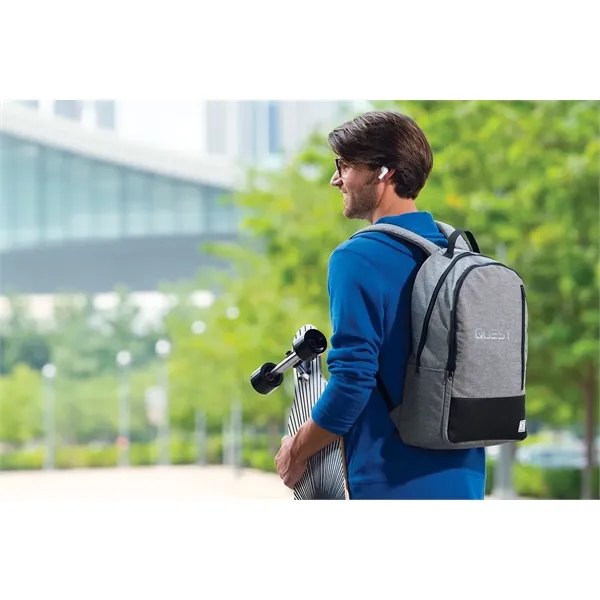 Merchant & Craft Grayley 15" Computer Backpack - Merchant & Craft Grayley 15" Computer Backpack - Image 9 of 9