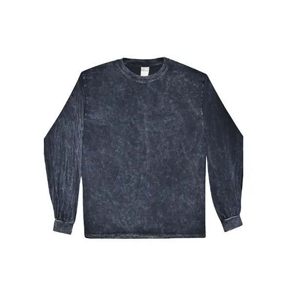 Colortone Unisex Mineral Wash Long Sleeve T-Shirt - Colortone Unisex Mineral Wash Long Sleeve T-Shirt - Image 3 of 3