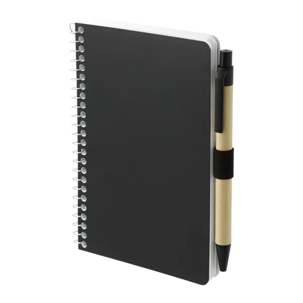 FSC® Mix 4" x 6" Pocket Spiral Notebook with Pen - FSC® Mix 4" x 6" Pocket Spiral Notebook with Pen - Image 2 of 27