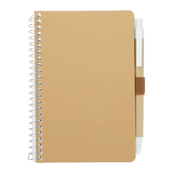FSC® Mix 4" x 6" Pocket Spiral Notebook with Pen - FSC® Mix 4" x 6" Pocket Spiral Notebook with Pen - Image 16 of 27