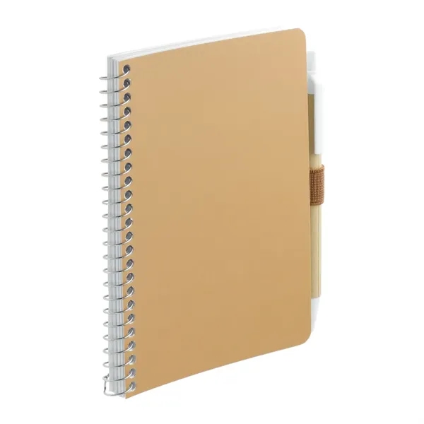 FSC® Mix 4" x 6" Pocket Spiral Notebook with Pen - FSC® Mix 4" x 6" Pocket Spiral Notebook with Pen - Image 18 of 27
