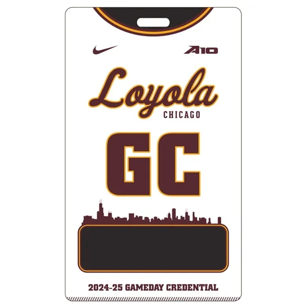 Event Badge, Large (3" x 5") - Event Badge, Large (3" x 5") - Image 0 of 1