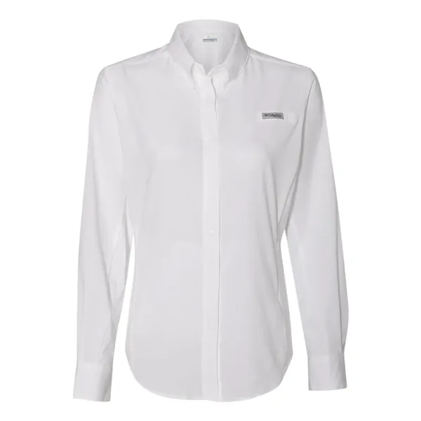 Columbia Women's PFG Tamiami™ II Fishing Shirt - Columbia Women's PFG Tamiami™ II Fishing Shirt - Image 3 of 6